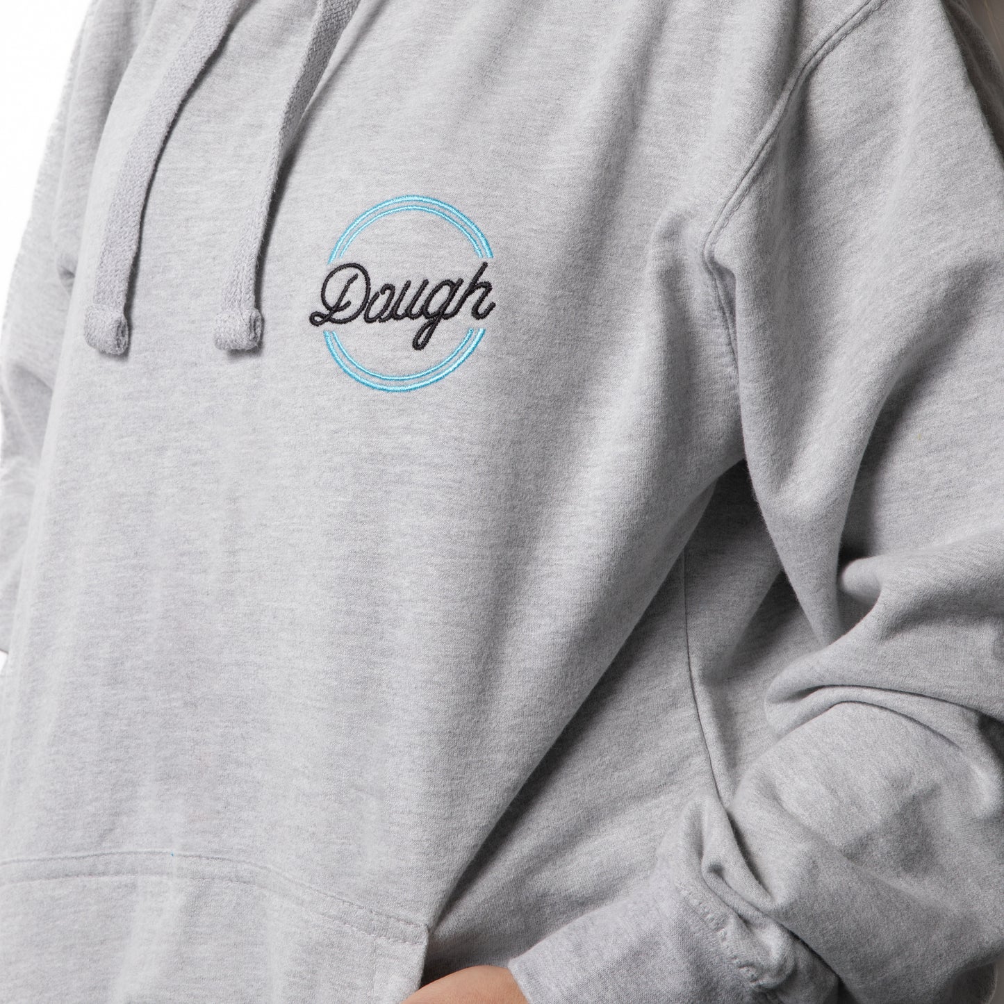 Dough Hoodie: Grey