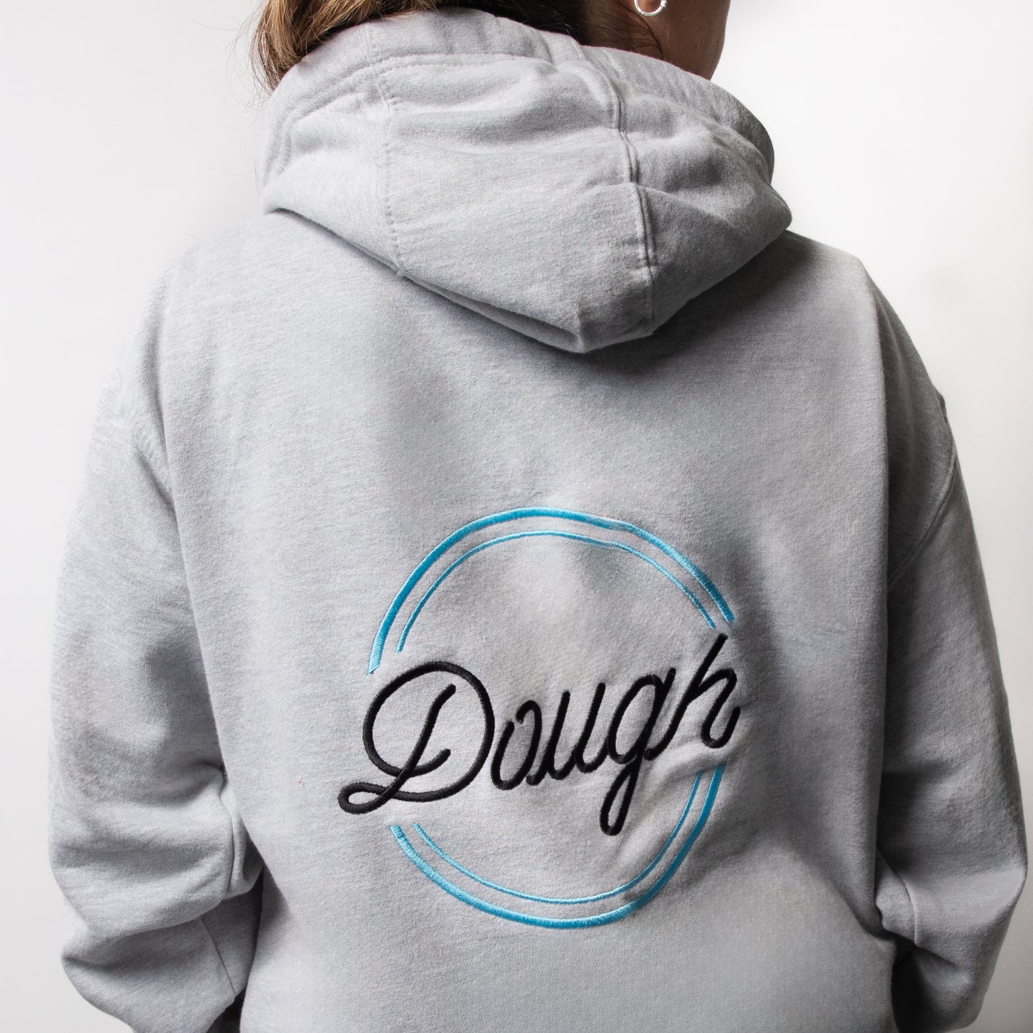 Dough Hoodie: Grey